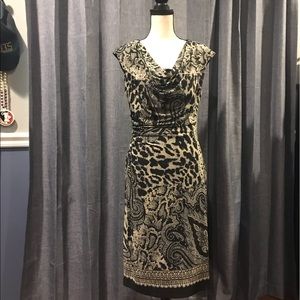 Ronni Nicole short sleeve dress